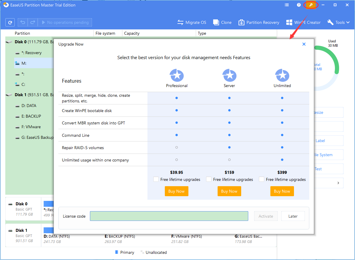 Easeus partition master 12.5 license code free download pdf