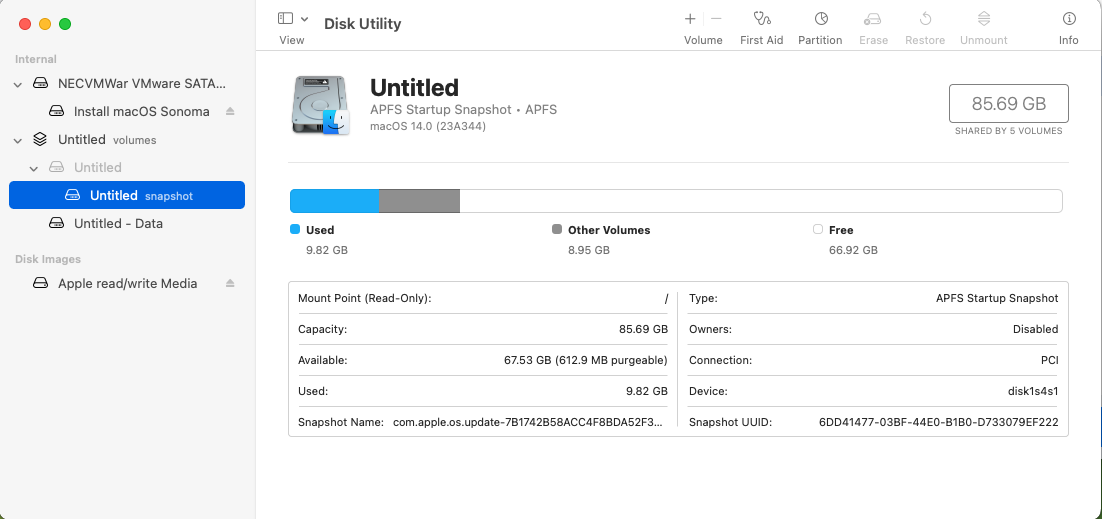 Disk Utility