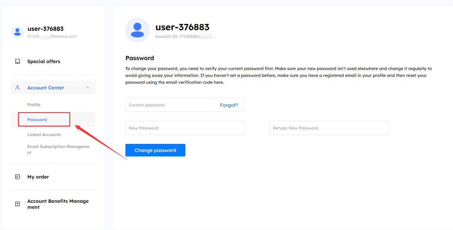 How to Register an EaseUS Account for Order Management